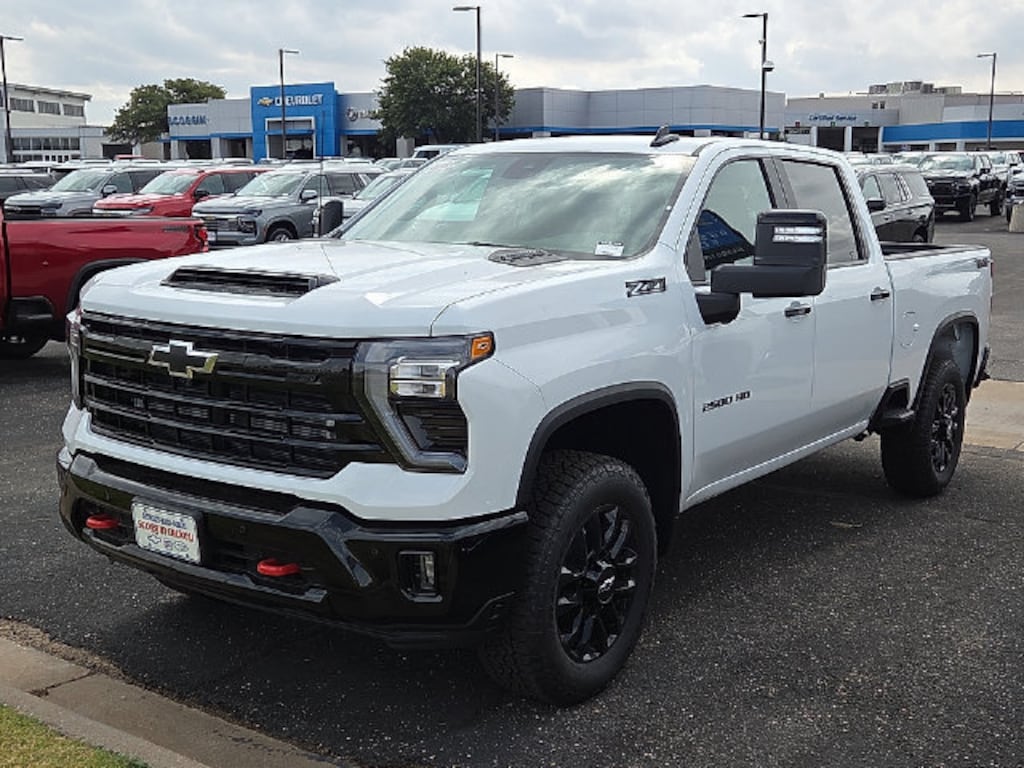 New 2026 Chevrolet Silverado 2500 HD LT Truck