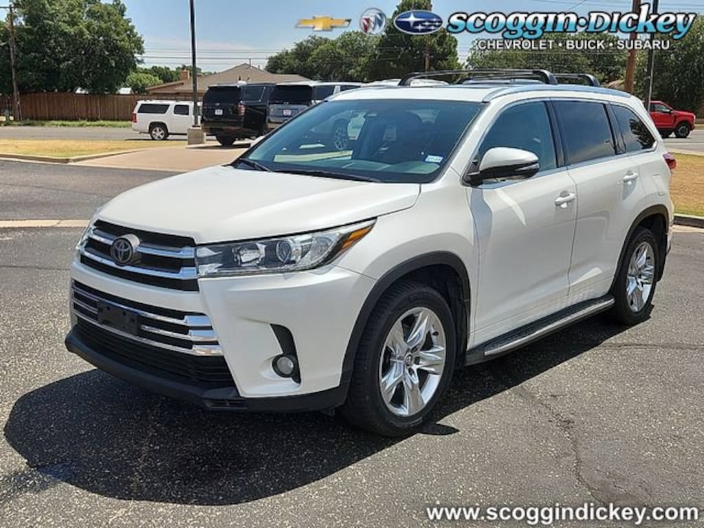Used 2018 Toyota Highlander Limited