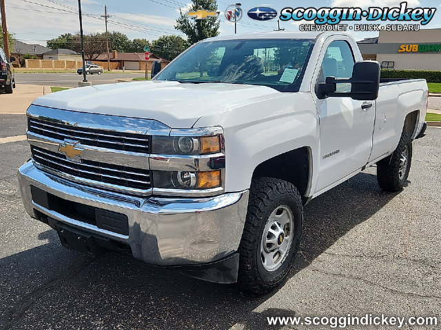 Used 2016 Chevrolet Silverado 2500 HD Work Truck Truck Regular Cab