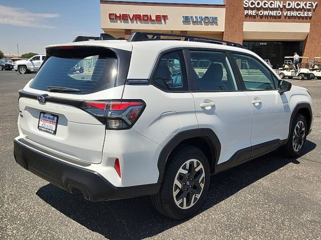 Used 2026 Subaru Forester AWD