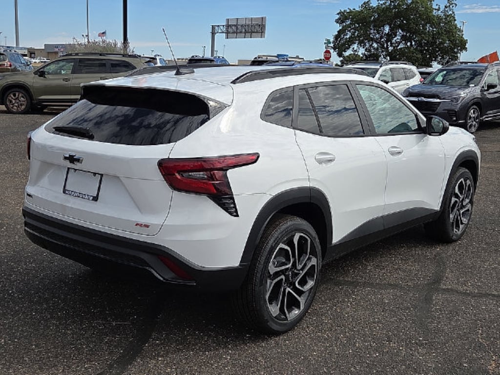 New 2026 Chevrolet Trax 2RS SUV