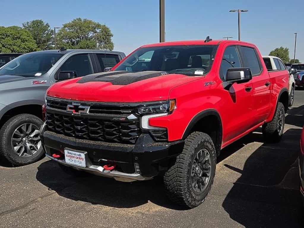 New 2026 Chevrolet Silverado 1500 ZR2 Truck