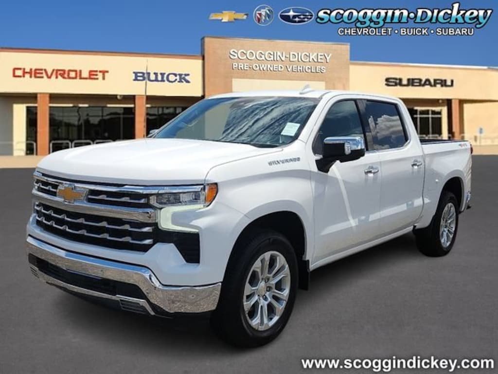 Used 2023 Chevrolet Silverado 1500 LTZ Truck Crew Cab