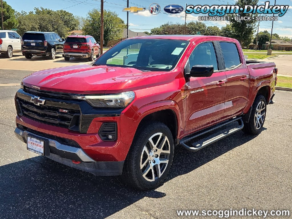 Used 2023 Chevrolet Colorado 4WD Z71 Truck Crew Cab