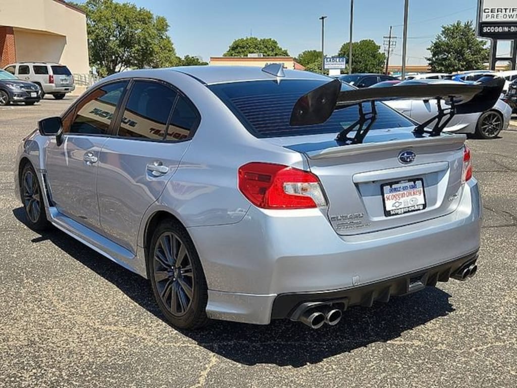Used 2021 Subaru WRX Manual Sedan