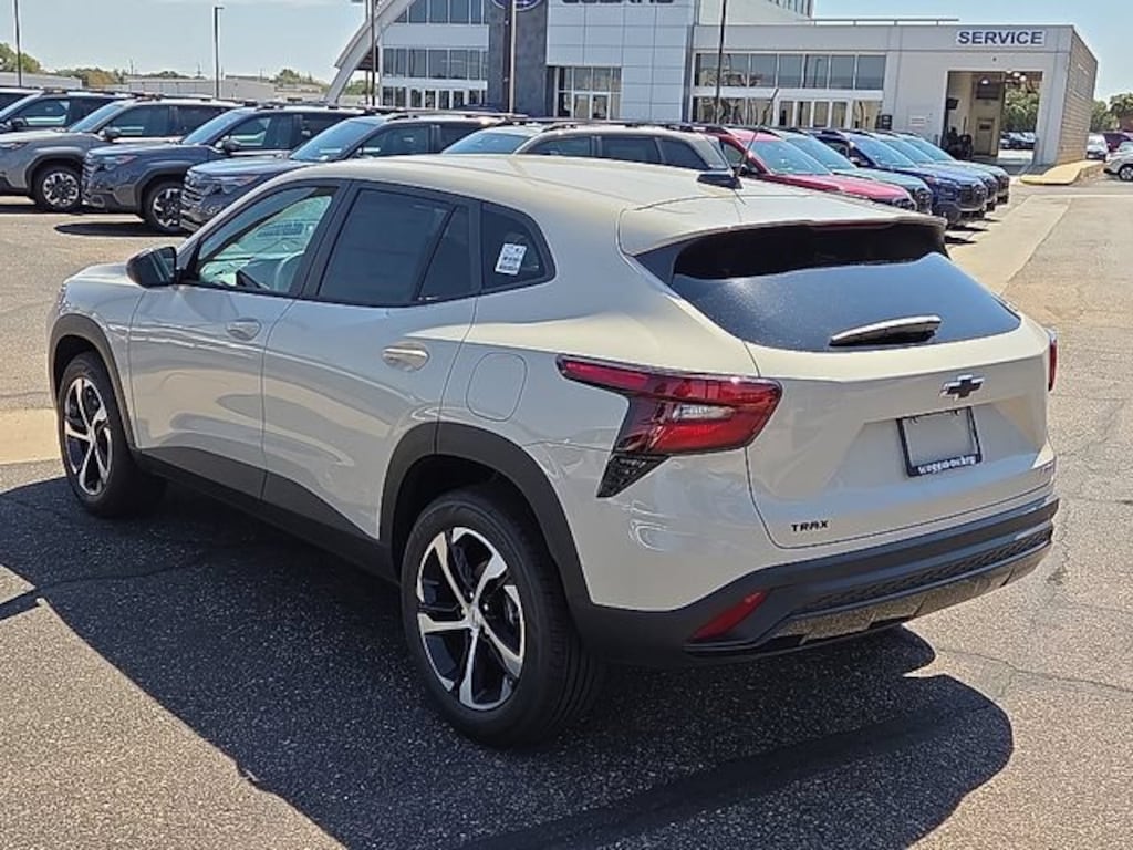New 2026 Chevrolet Trax 1RS SUV