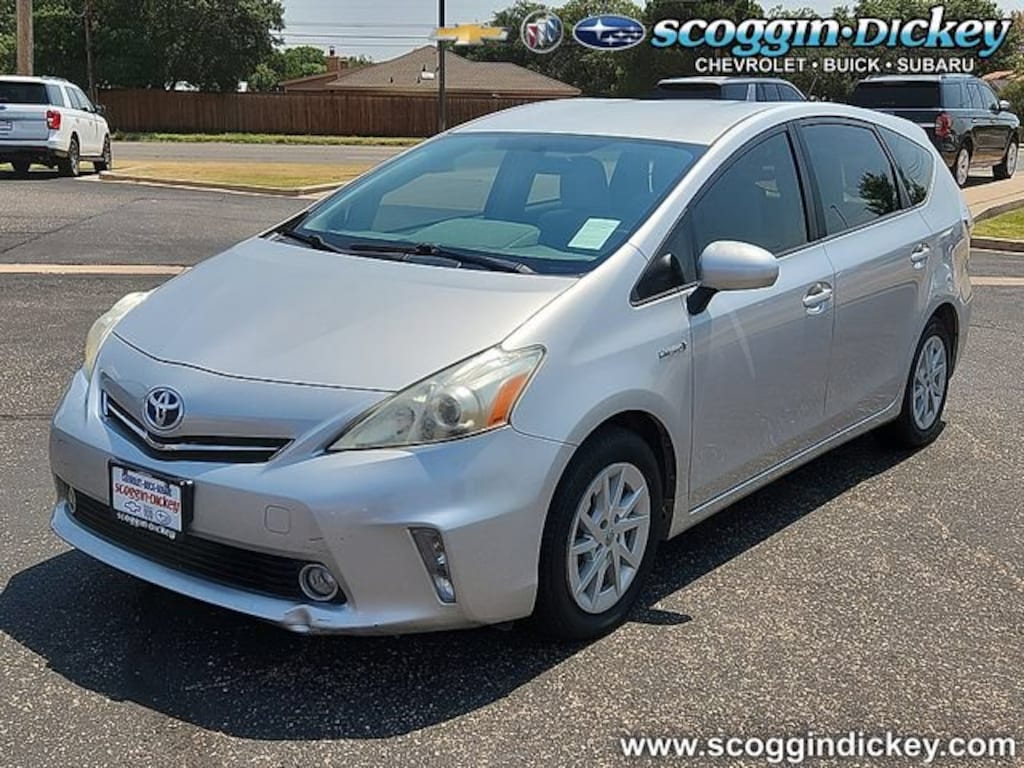Used 2013 Toyota Prius v Three Wagon