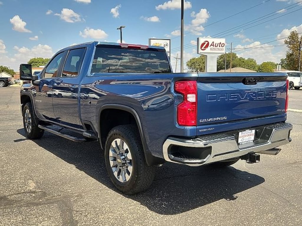 Used 2025 Chevrolet Silverado 2500 HD LT Truck Crew Cab