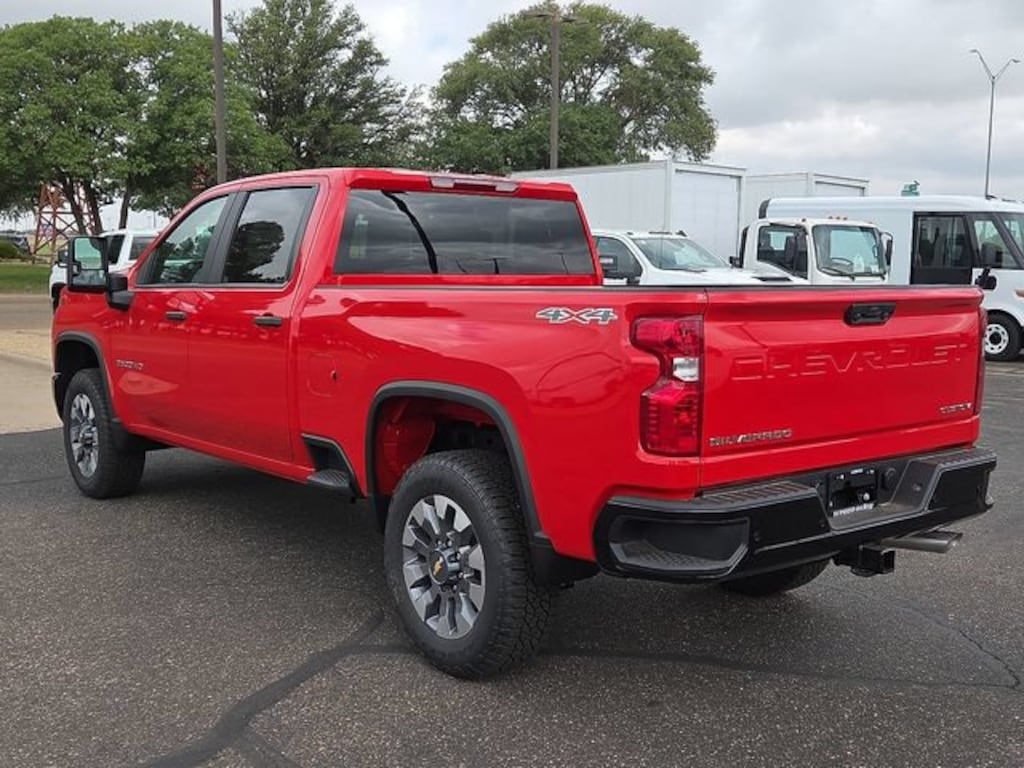 New 2026 Chevrolet Silverado 2500 HD Custom Truck