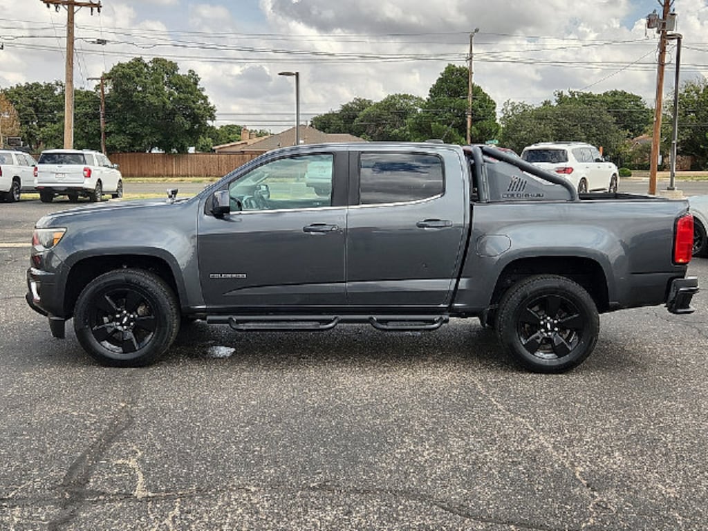 Used 2016 Chevrolet Colorado 2WD LT Truck Crew Cab