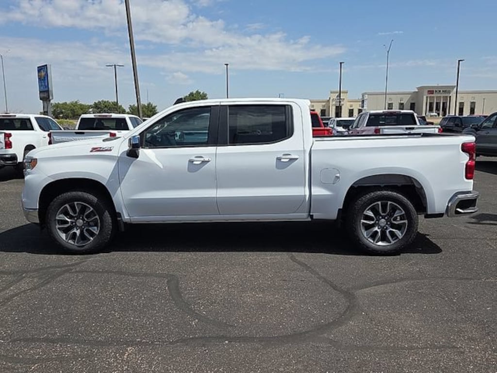 New 2026 Chevrolet Silverado 1500 LT Truck
