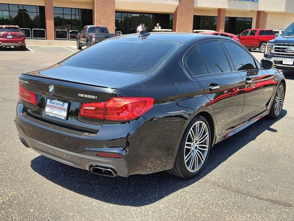Used 2018 BMW M550i xDrive Sedan