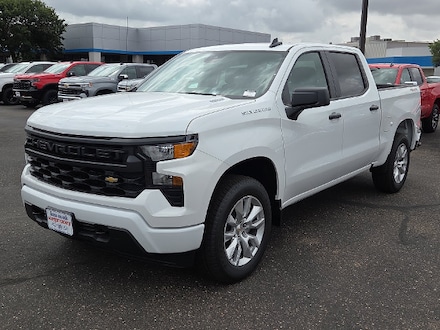 2026 Chevrolet Silverado 1500 Custom Truck
