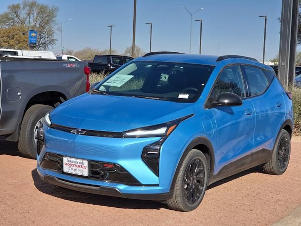 New 2027 Chevrolet Bolt RS SUV