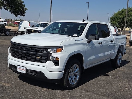 2026 Chevrolet Silverado 1500 Custom Truck