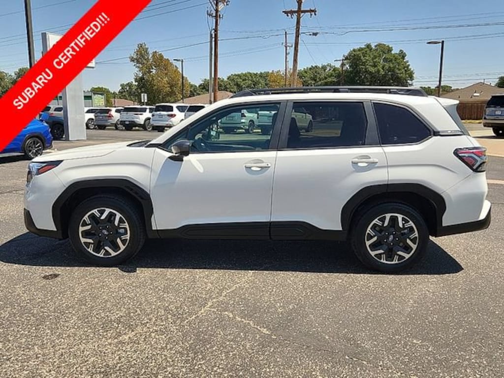 Used 2025 Subaru Forester Premium SUV