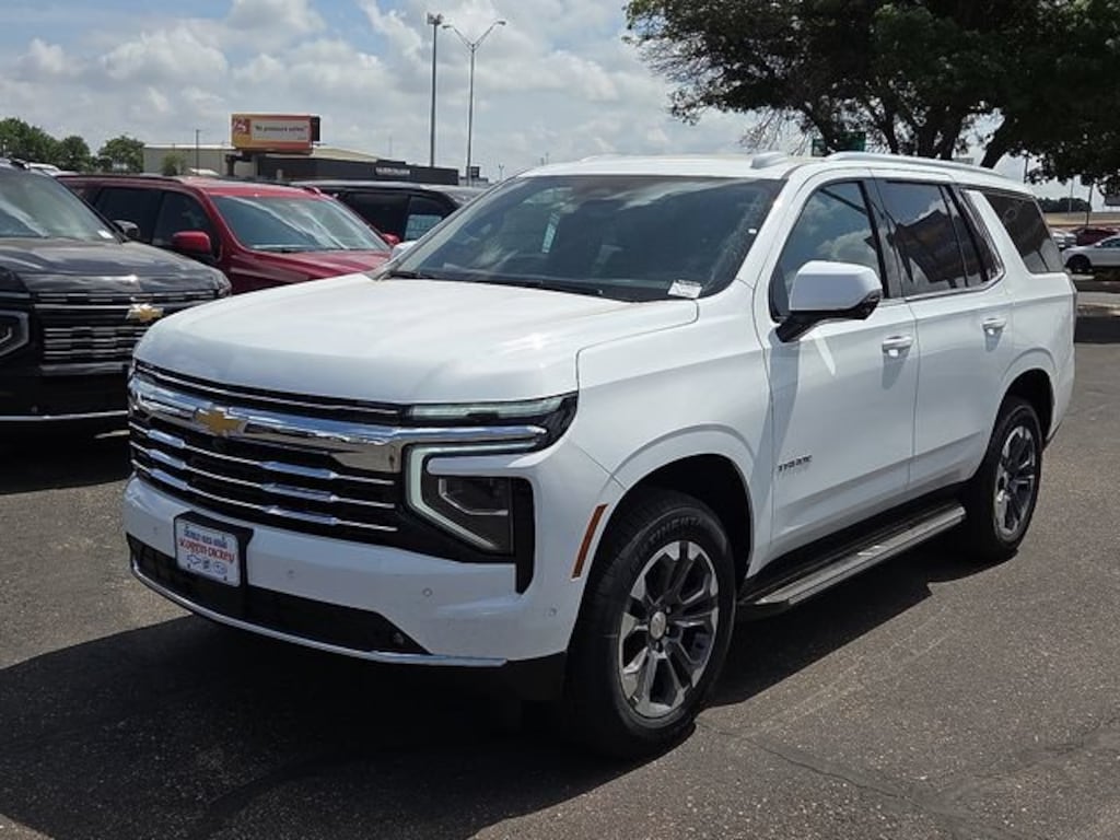 New 2026 Chevrolet Tahoe LT SUV