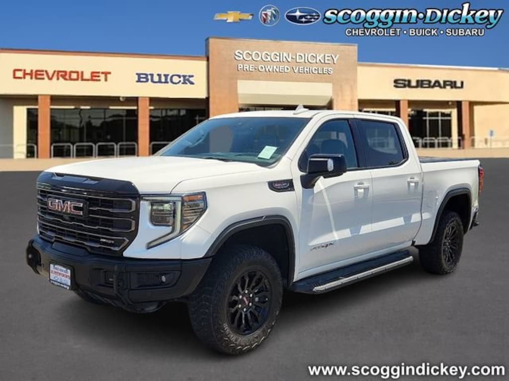 Used 2023 GMC Sierra 1500 AT4X Truck Crew Cab