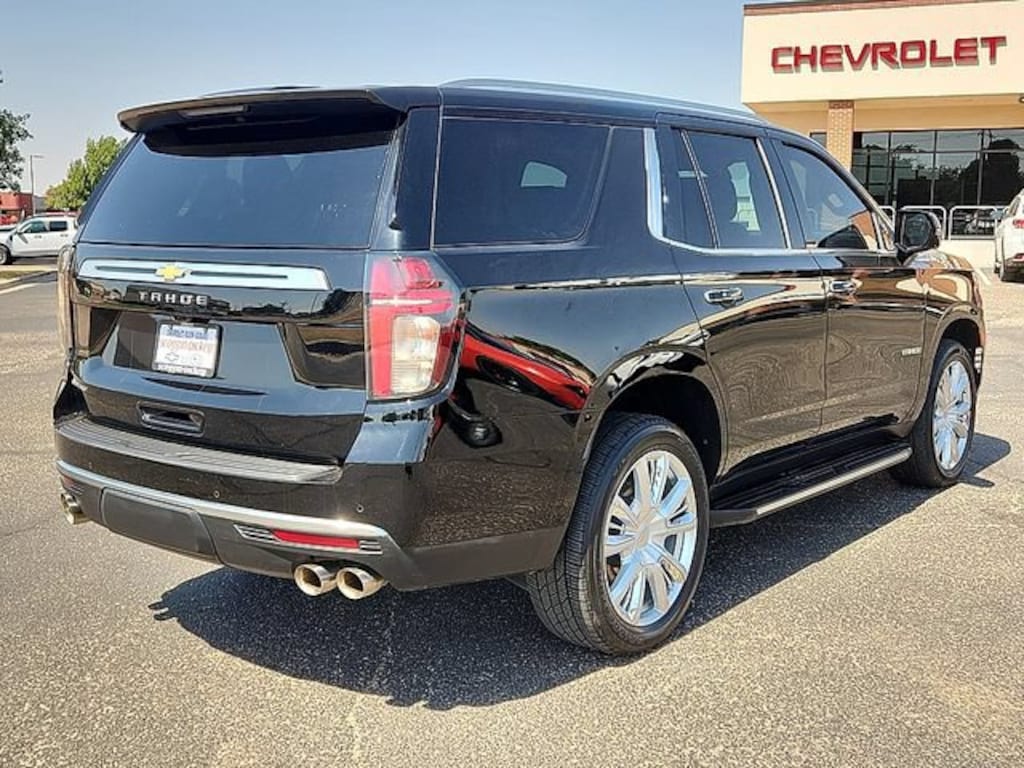 Used 2021 Chevrolet Tahoe High Country SUV