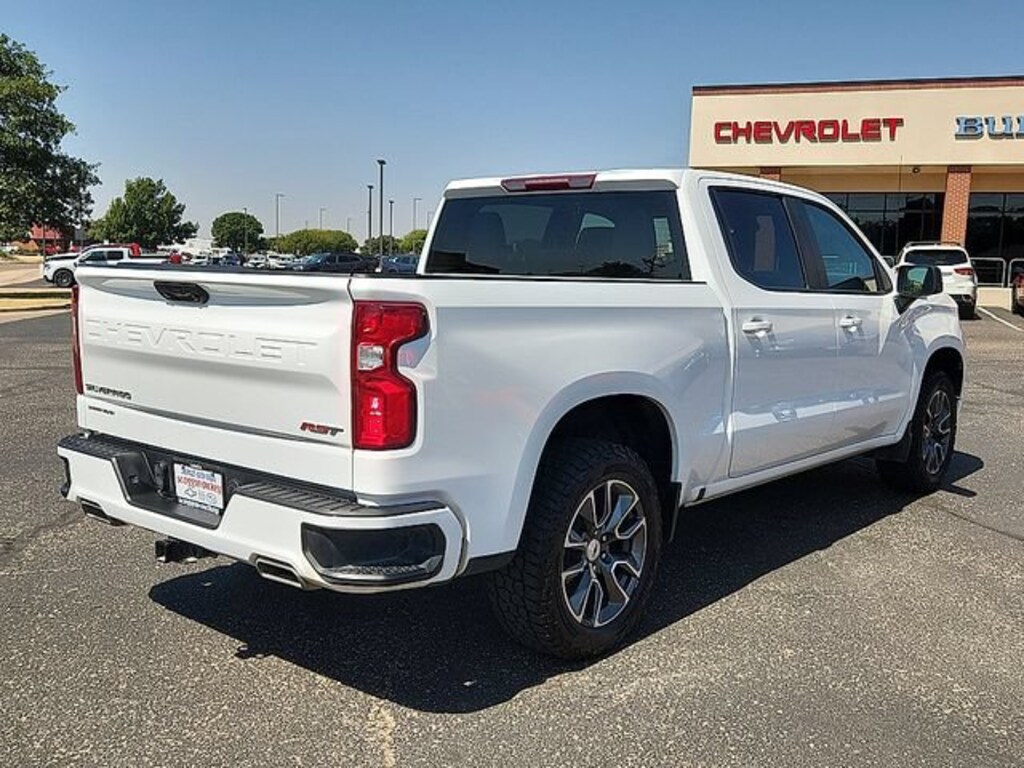 Used 2023 Chevrolet Silverado 1500 RST Truck Crew Cab