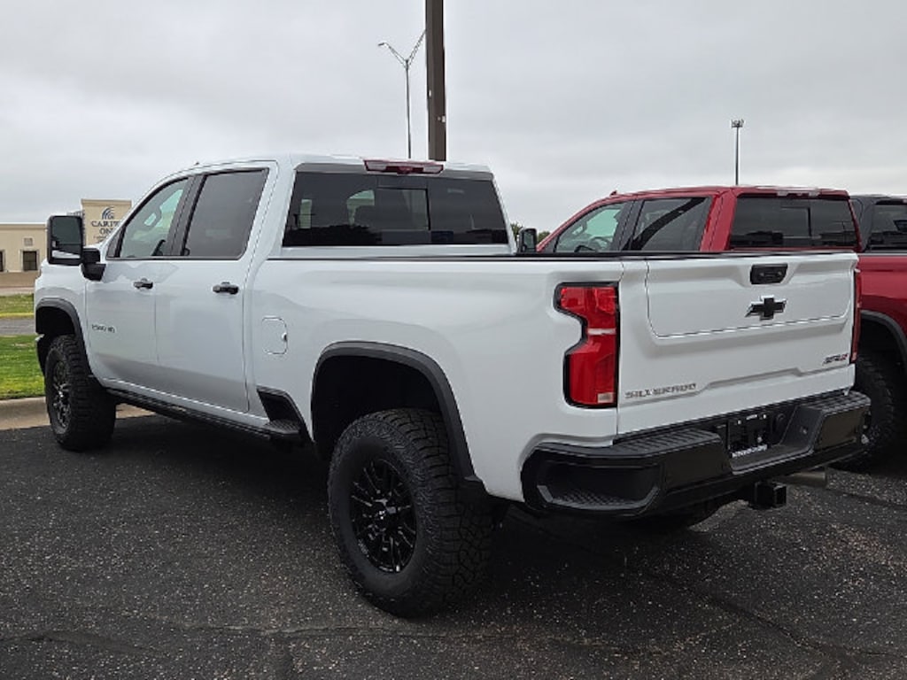 New 2026 Chevrolet Silverado 2500 HD ZR2 Truck