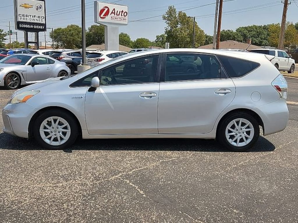 Used 2013 Toyota Prius v Three Wagon