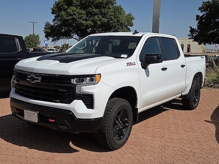 2026 Chevrolet Silverado 1500 LT Trail Boss Truck
