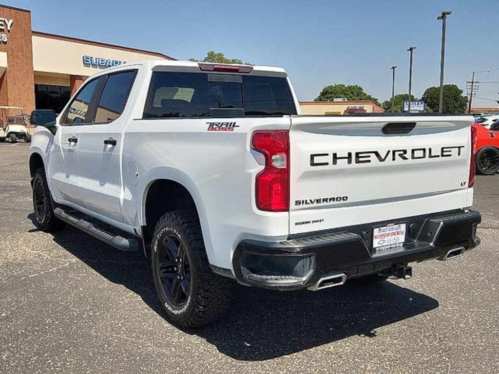Used 2022 Chevrolet Silverado 1500 LTD LT Trail Boss Truck Crew Cab