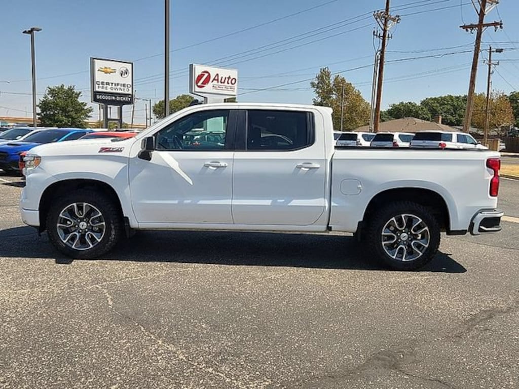 Used 2023 Chevrolet Silverado 1500 RST Truck Crew Cab