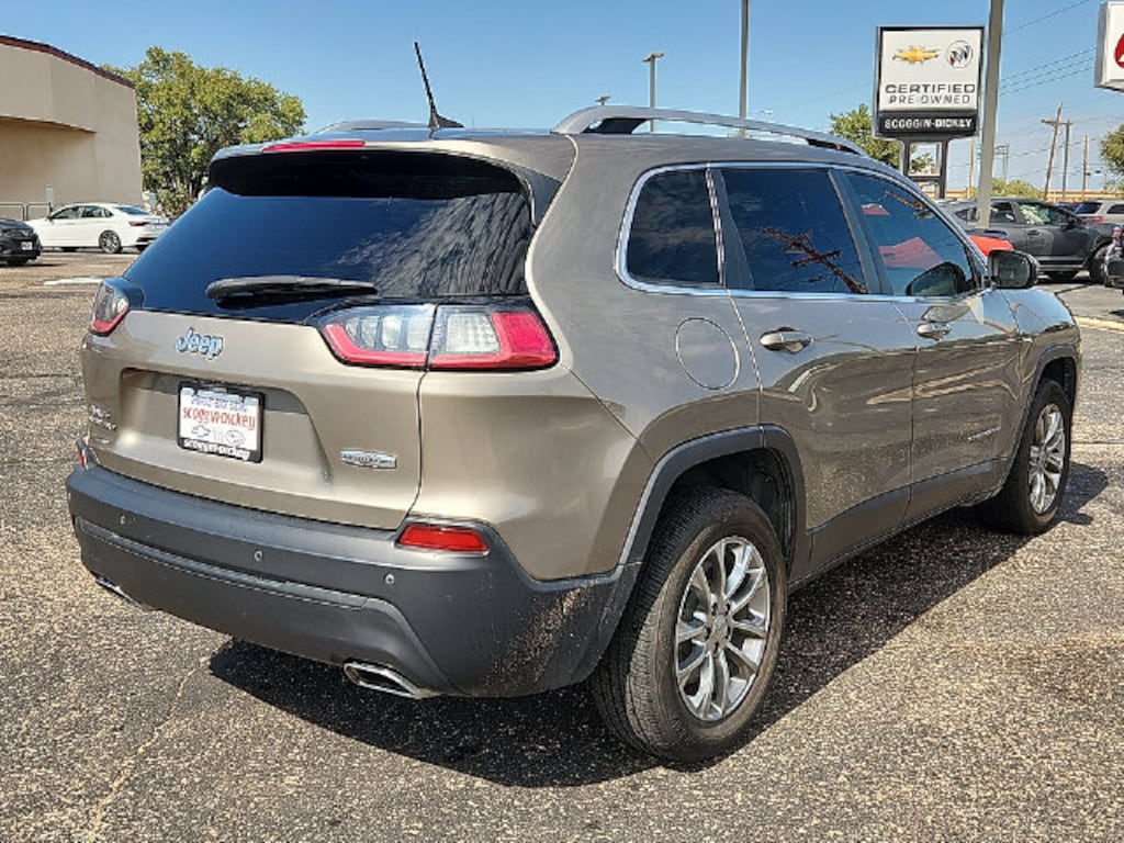 Used 2021 Jeep Cherokee Latitude Lux SUV