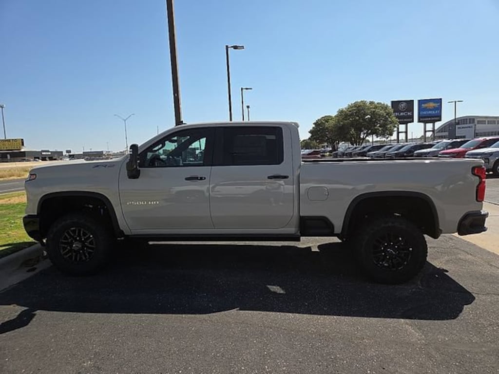 New 2026 Chevrolet Silverado 2500 HD ZR2 Truck