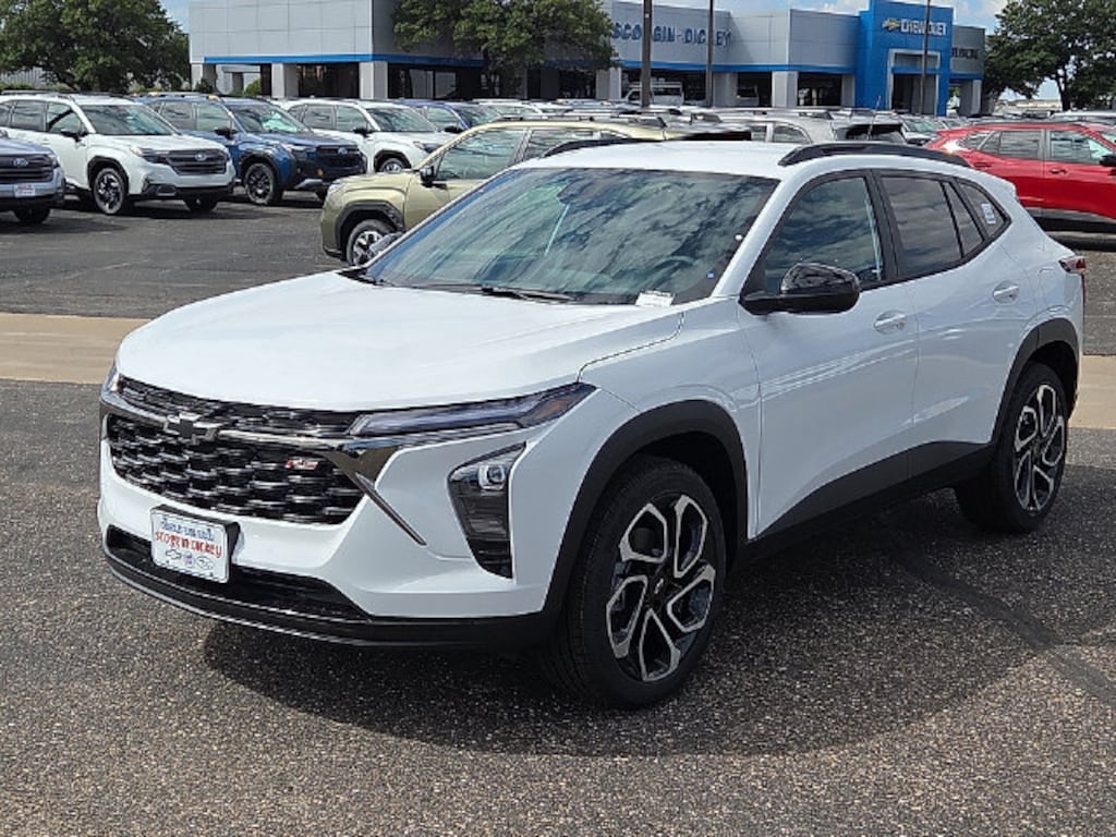 New 2026 Chevrolet Trax 2RS SUV
