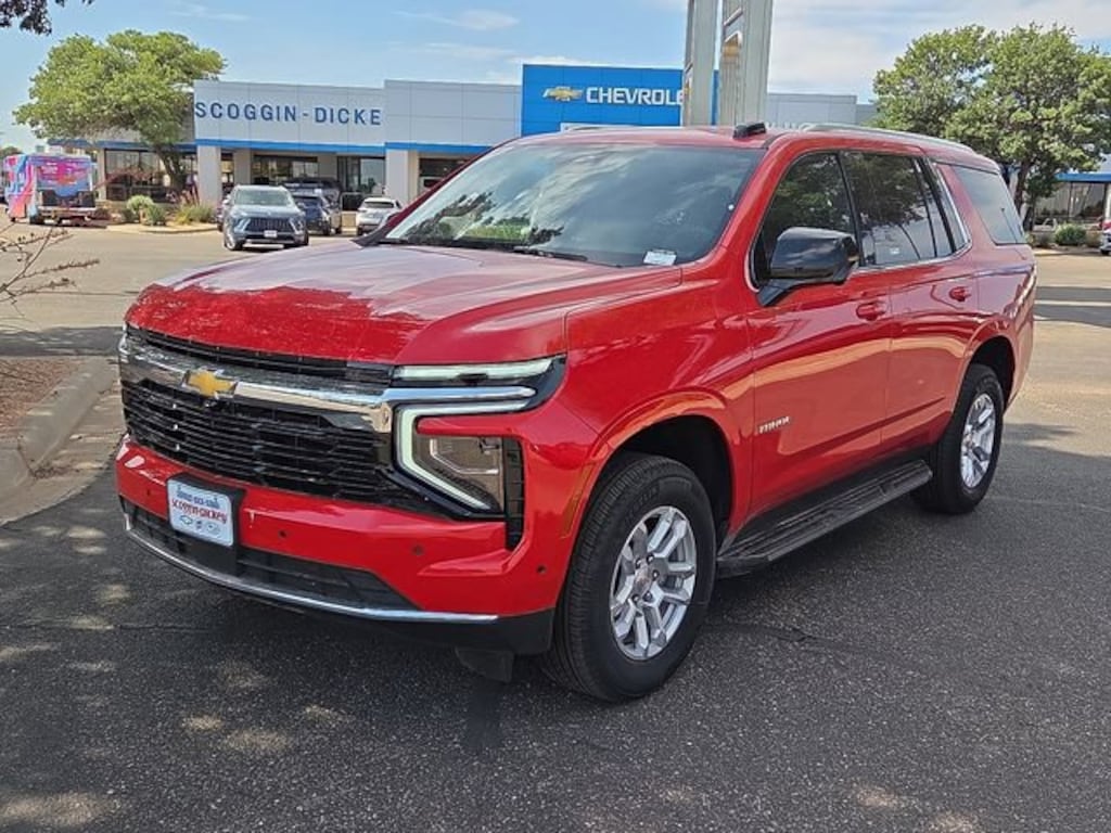 New 2026 Chevrolet Tahoe LS SUV