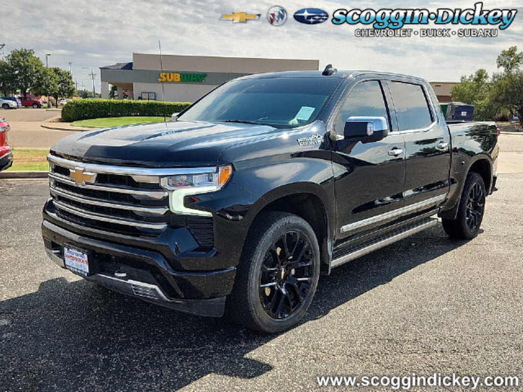 Used 2025 Chevrolet Silverado 1500 High Country Truck Crew Cab