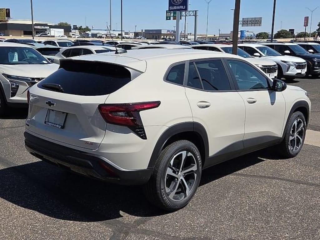 New 2026 Chevrolet Trax 1RS SUV