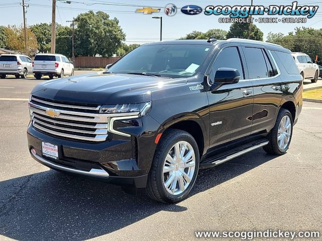 Used 2021 Chevrolet Tahoe High Country SUV