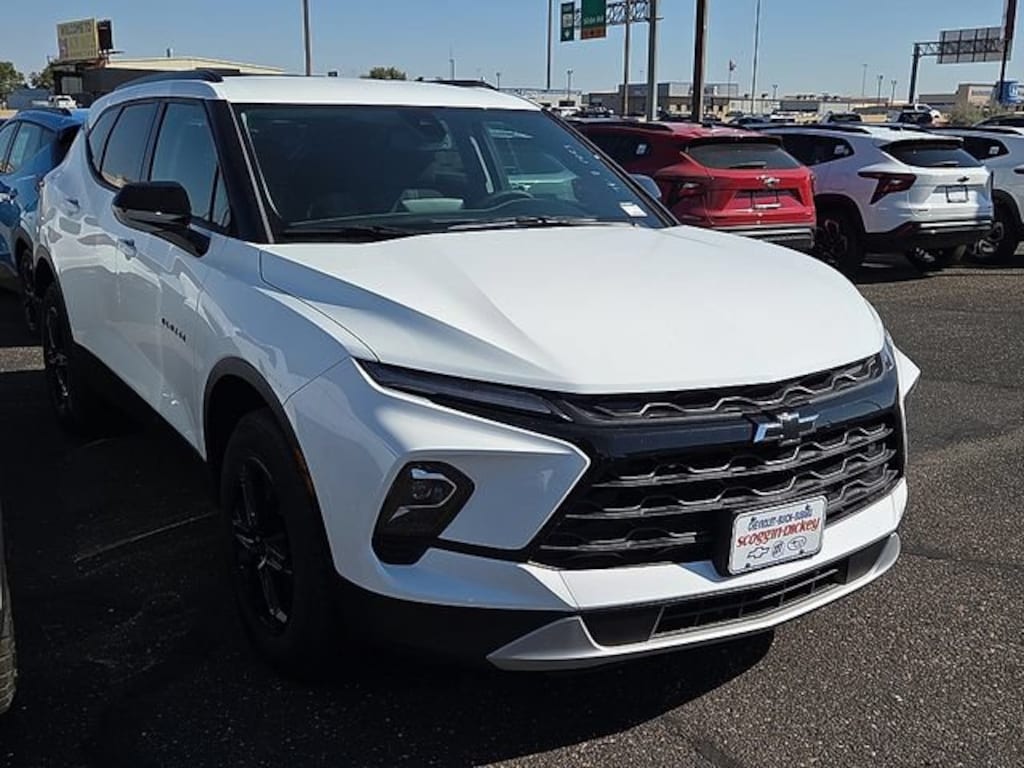 New 2026 Chevrolet Blazer 2LT SUV