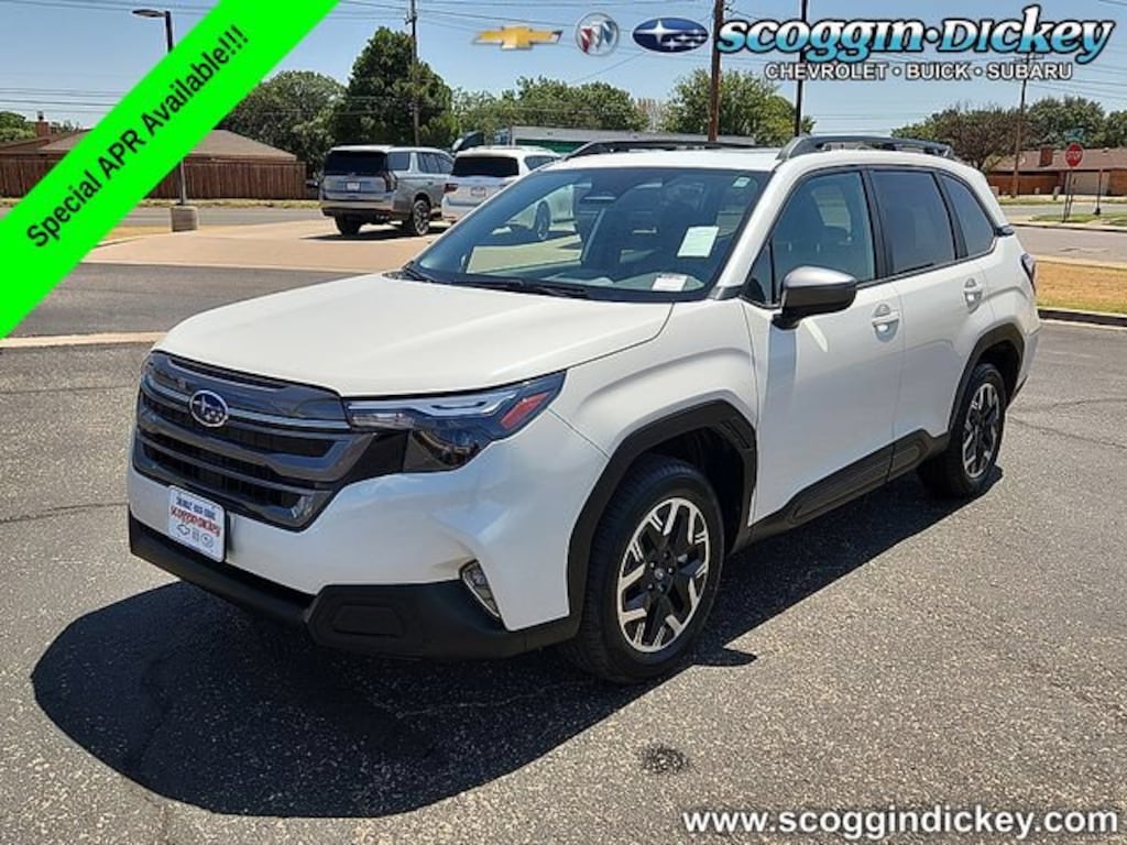 Used 2025 Subaru Forester Premium SUV