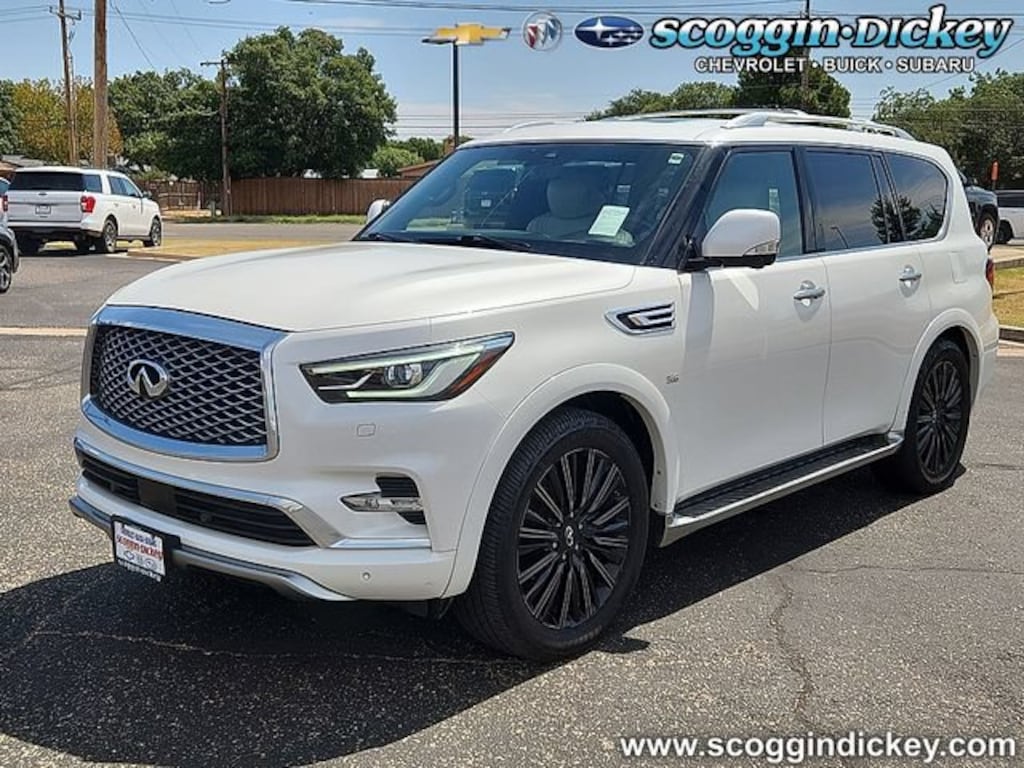 Used 2019 INFINITI QX80 Limited SUV