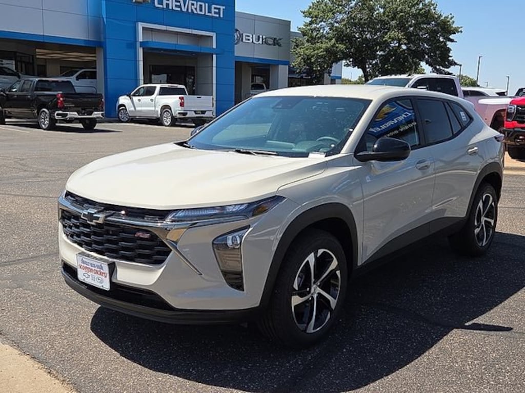 New 2026 Chevrolet Trax 1RS SUV
