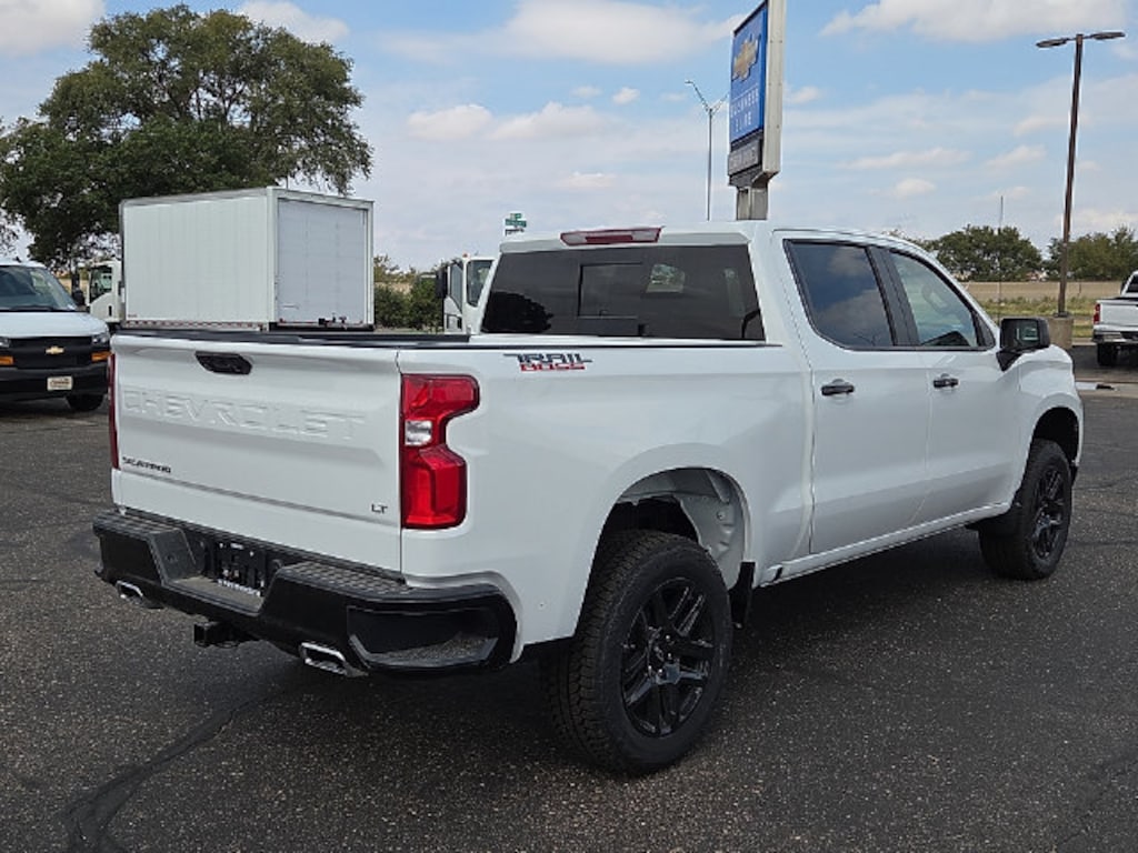 New 2026 Chevrolet Silverado 1500 LT Trail Boss Truck