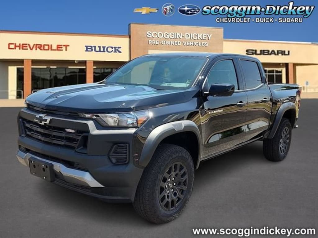 Used 2026 Chevrolet Colorado Trail Boss Truck Crew Cab