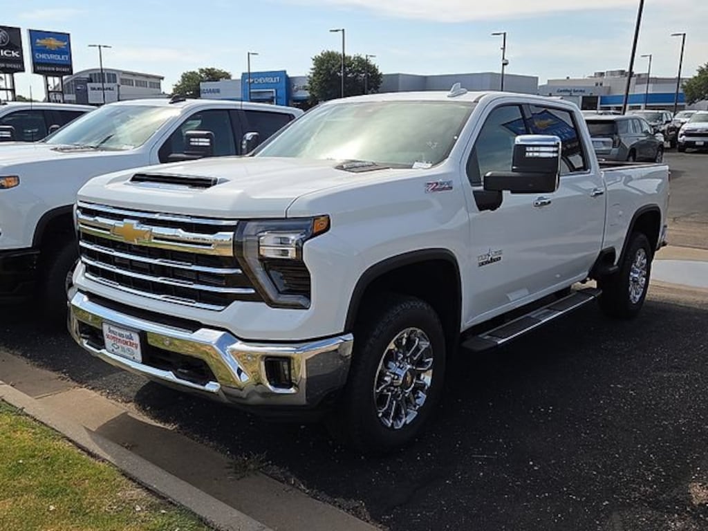 New 2026 Chevrolet Silverado 2500 HD LTZ Truck