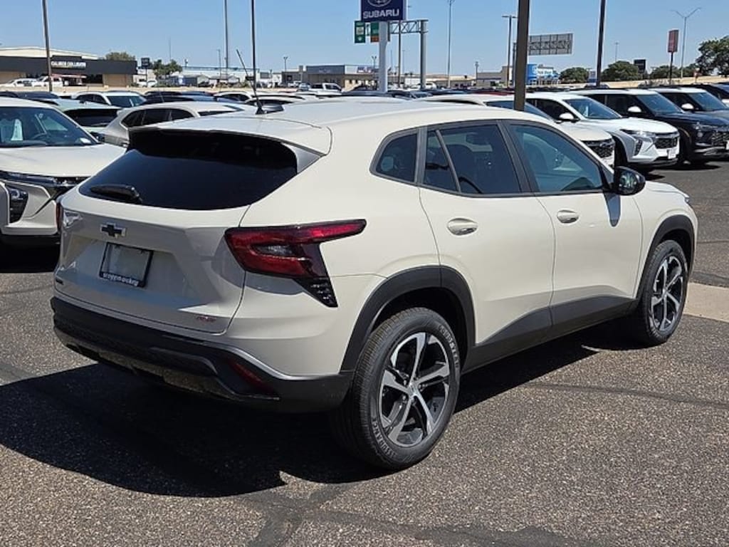 New 2026 Chevrolet Trax 1RS SUV