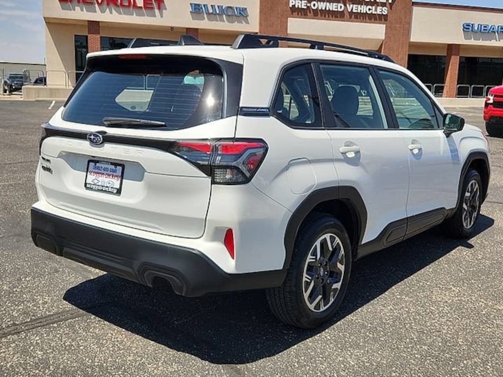 Used 2026 Subaru Forester AWD