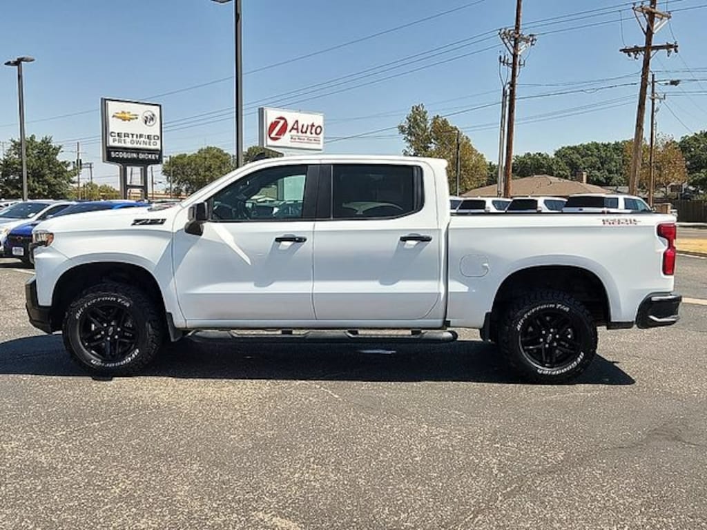 Used 2022 Chevrolet Silverado 1500 LTD LT Trail Boss Truck Crew Cab