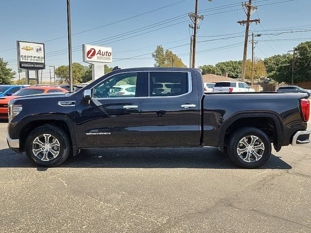 Used 2025 GMC Sierra 1500 SLT Truck Crew Cab