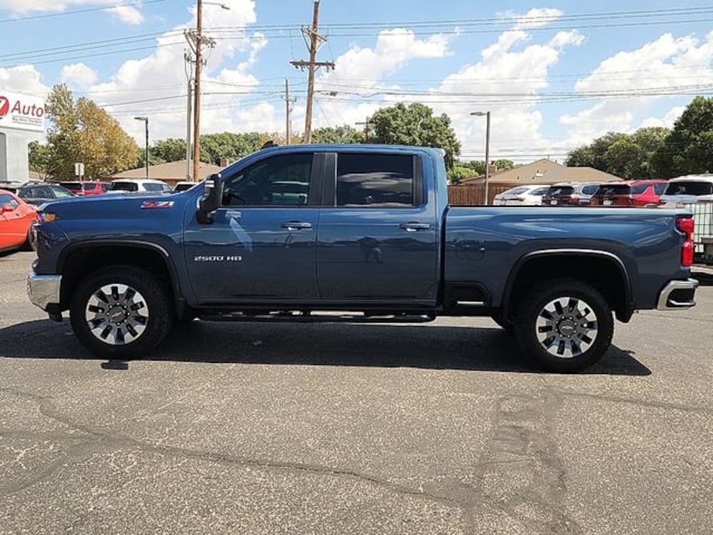 Used 2025 Chevrolet Silverado 2500 HD LT Truck Crew Cab