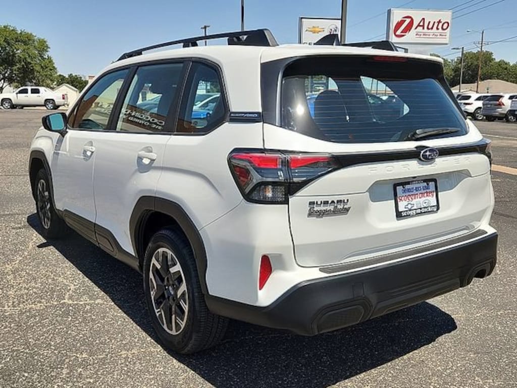 Used 2026 Subaru Forester AWD