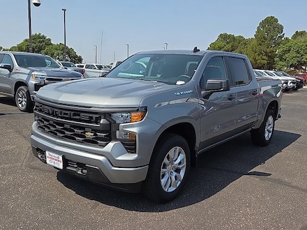 2026 Chevrolet Silverado 1500 Custom Truck